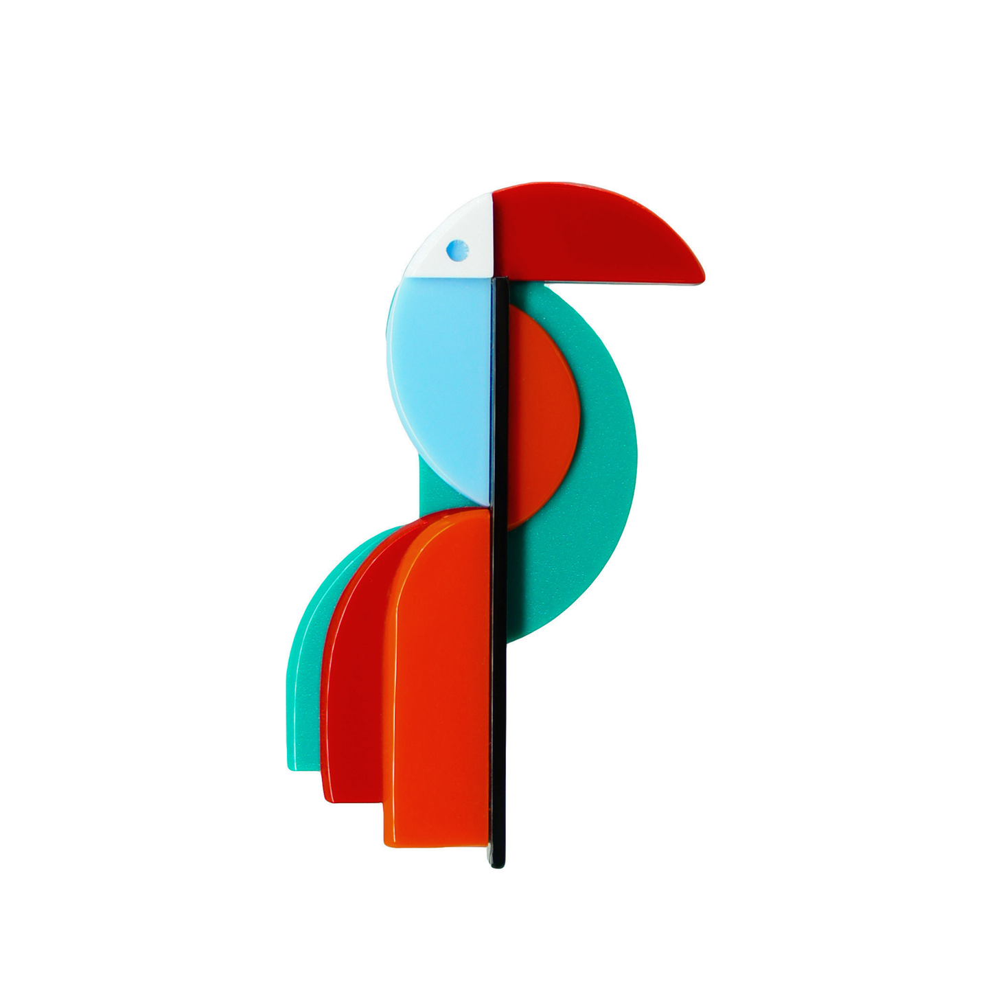 Toucan Brooch