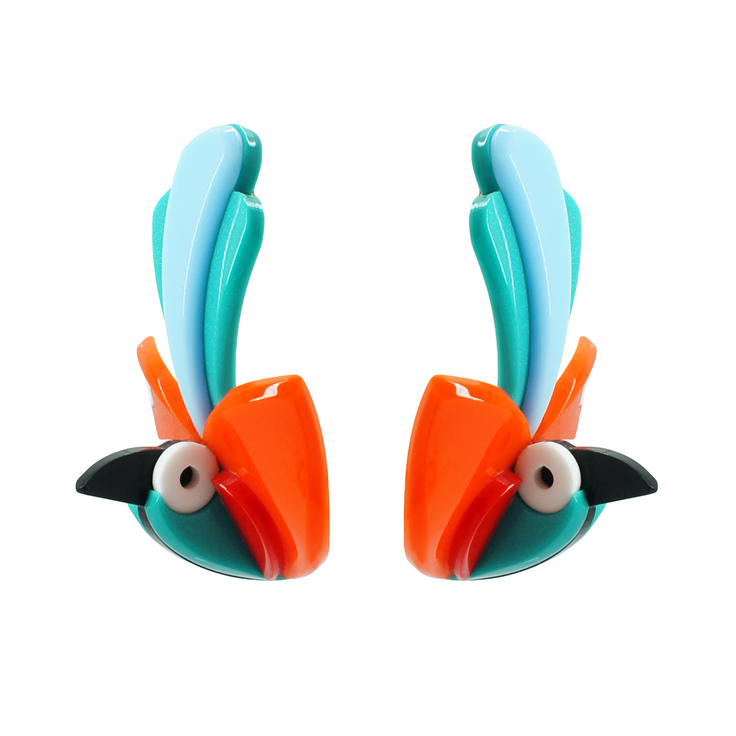 Toucan Drop Earrings