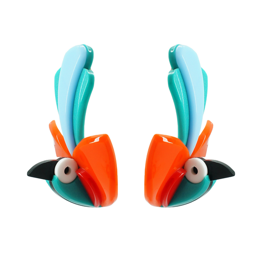 Toucan Drop Earrings