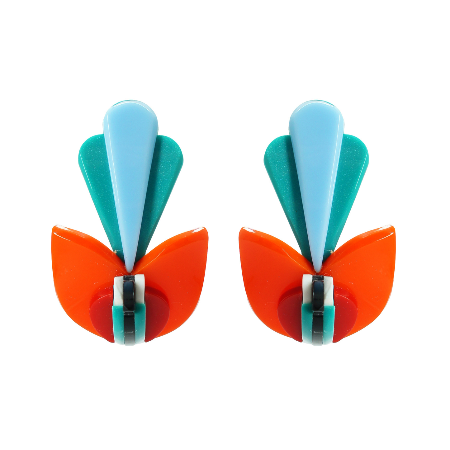 Toucan Drop Earrings
