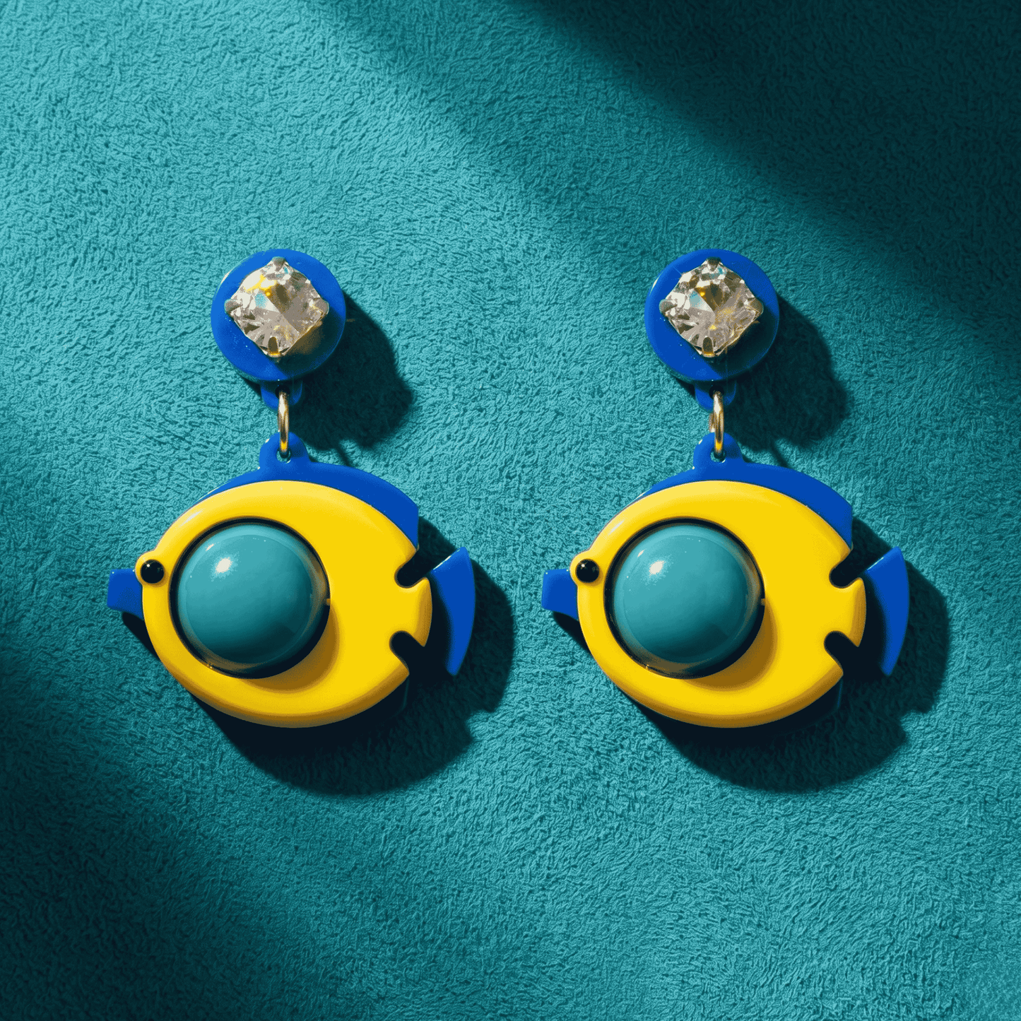Acanthurus Fish Earrings