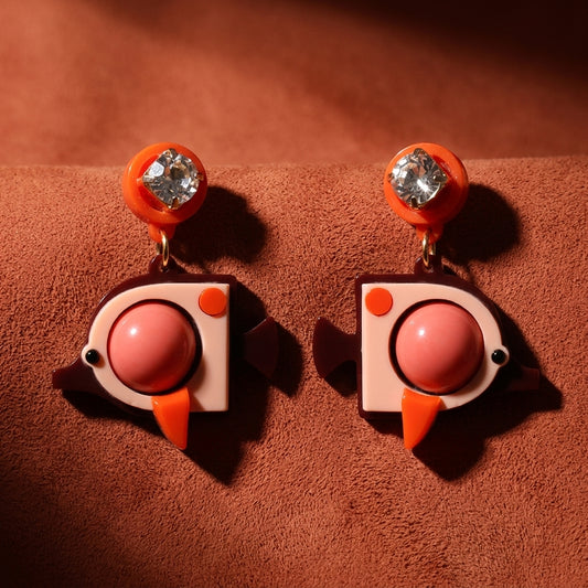 Angel Fish Earrings