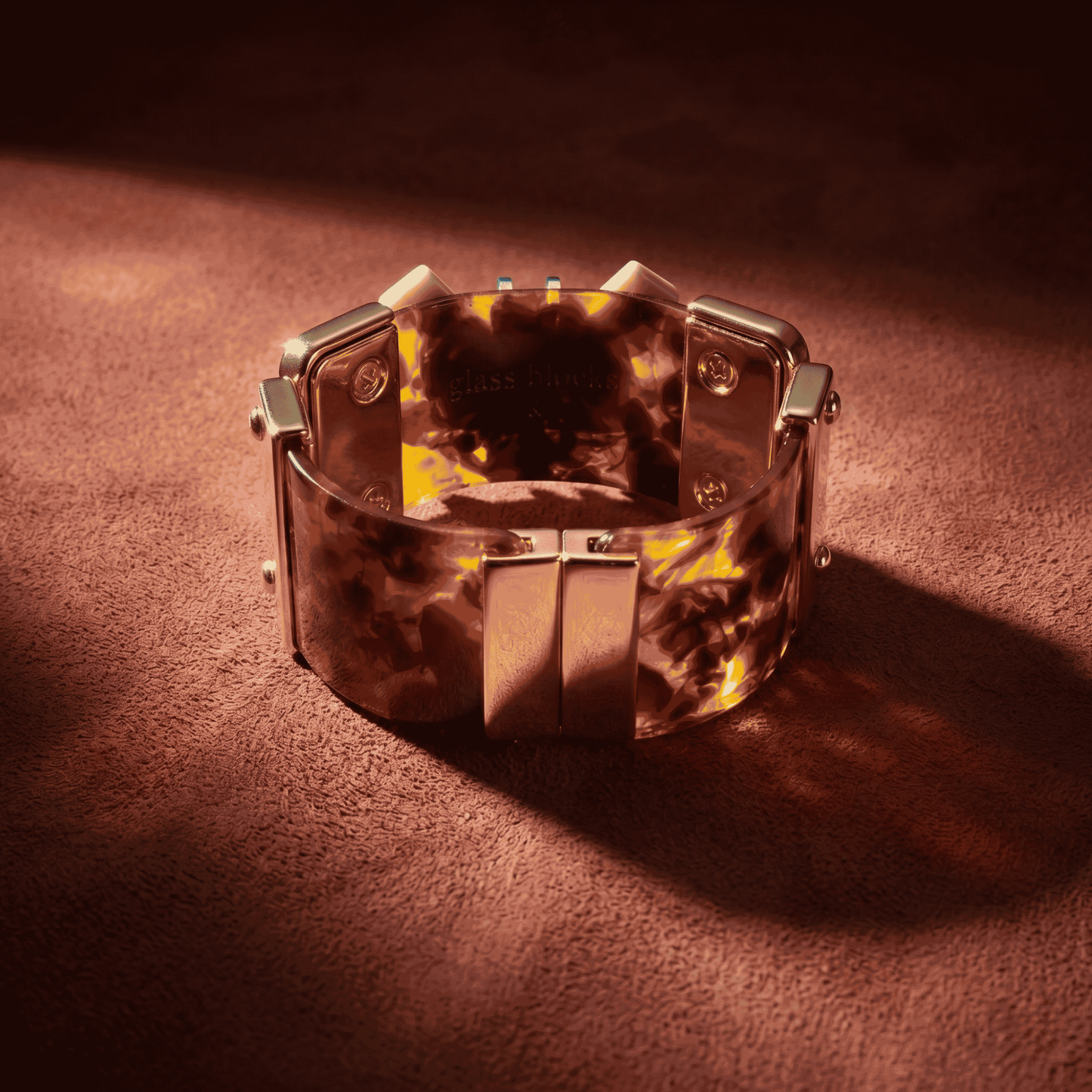 Dragonfly Cuff Bracelet - Tortoiseshell