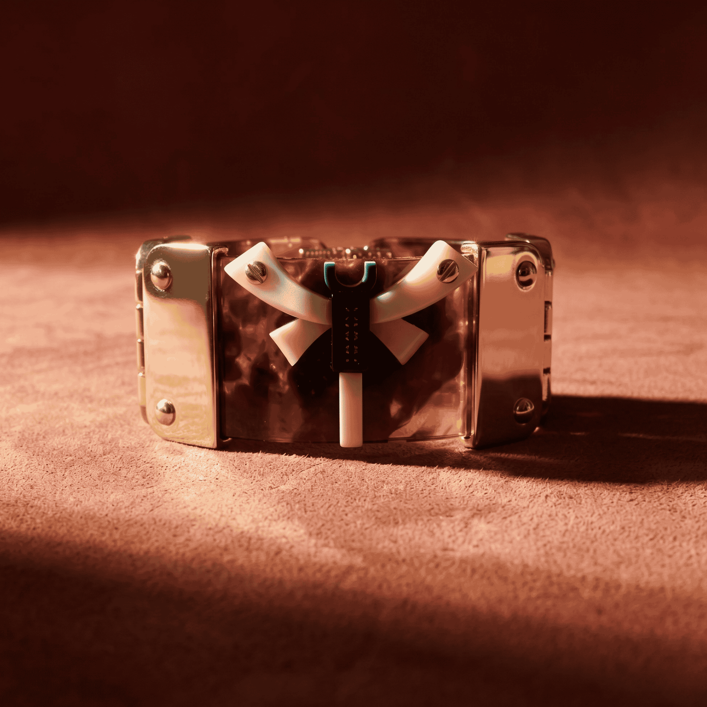 Dragonfly Cuff Bracelet - Tortoiseshell