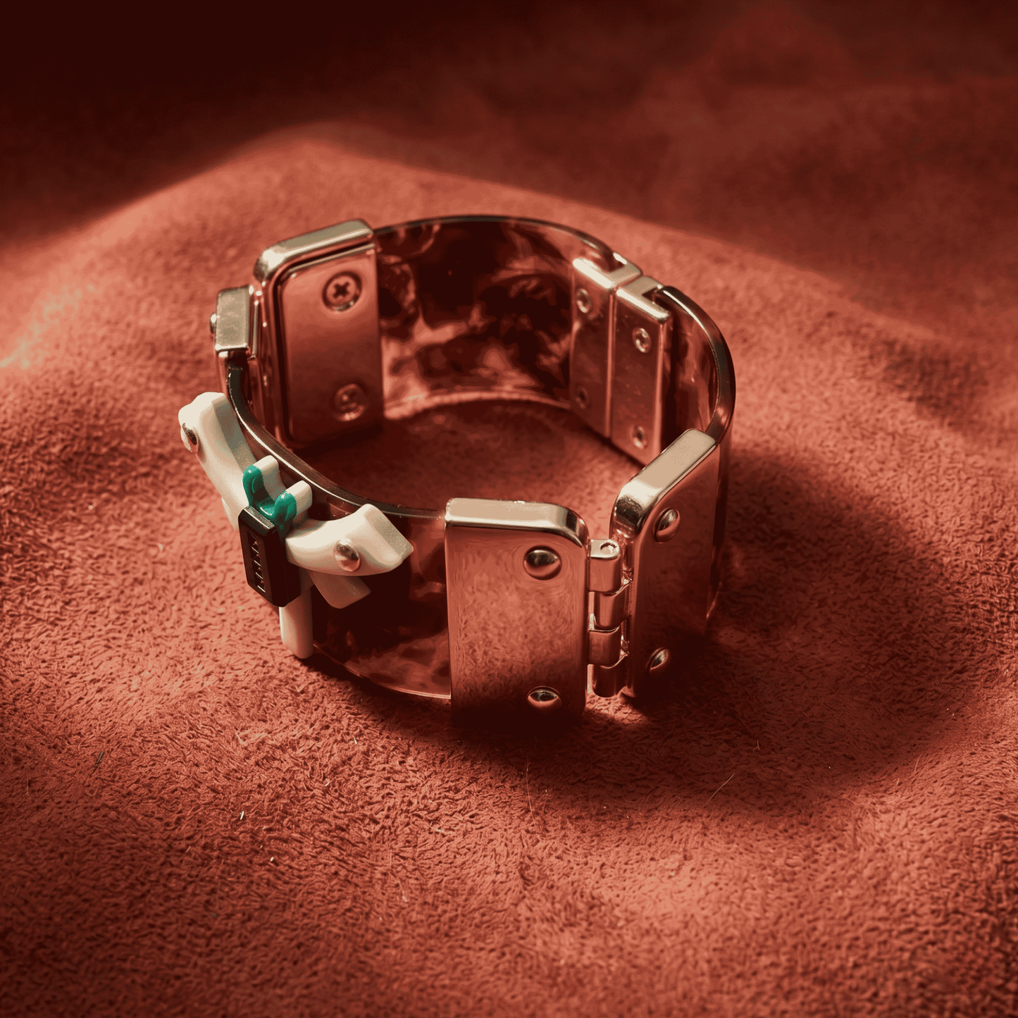 Dragonfly Cuff Bracelet - Tortoiseshell