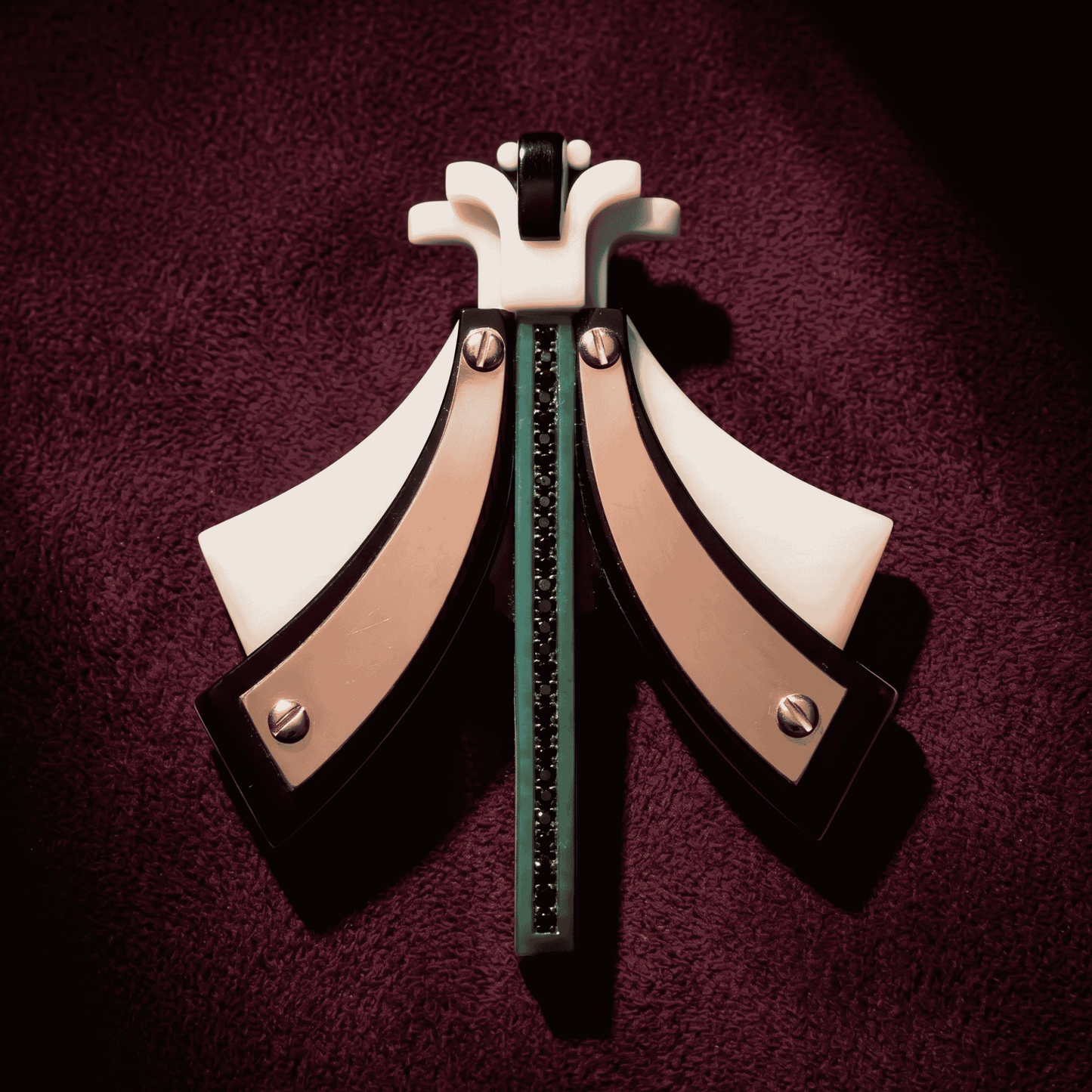 Dragonfly Brooch