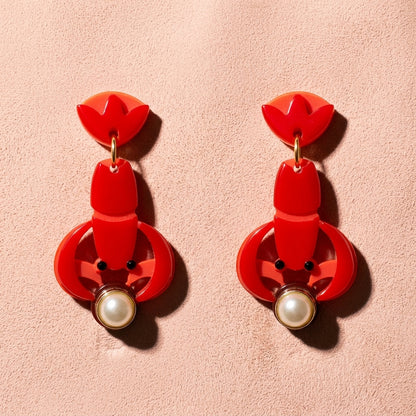 Lobster Earrings