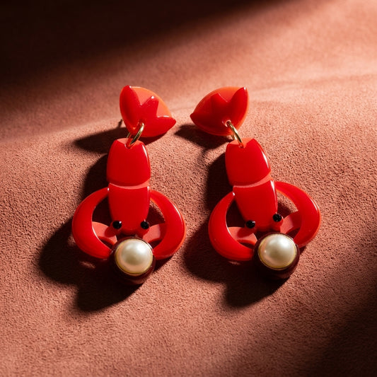 Lobster Earrings