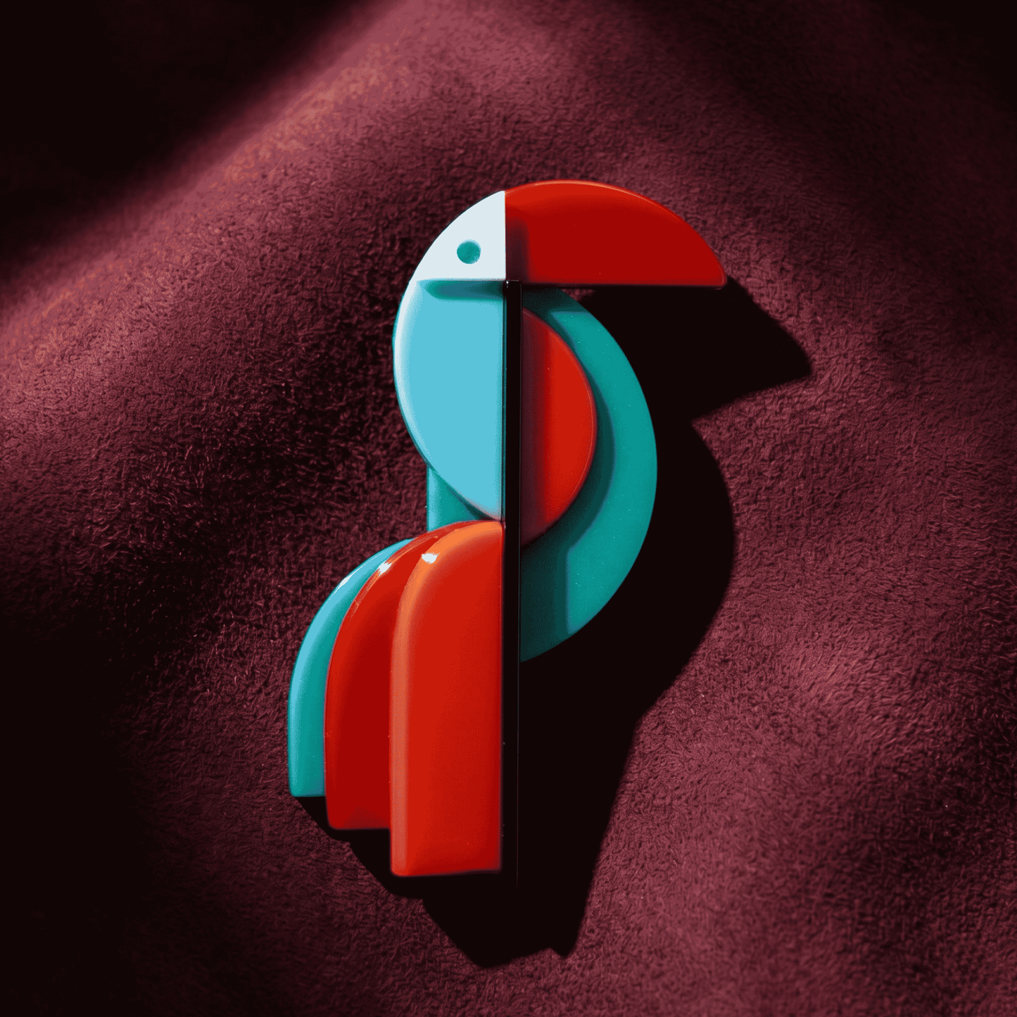 Toucan Brooch