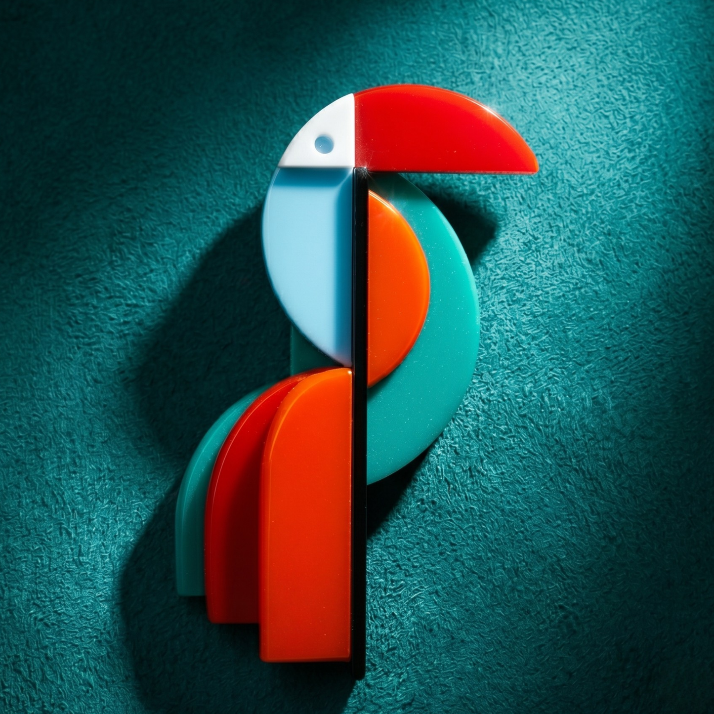 Toucan Brooch