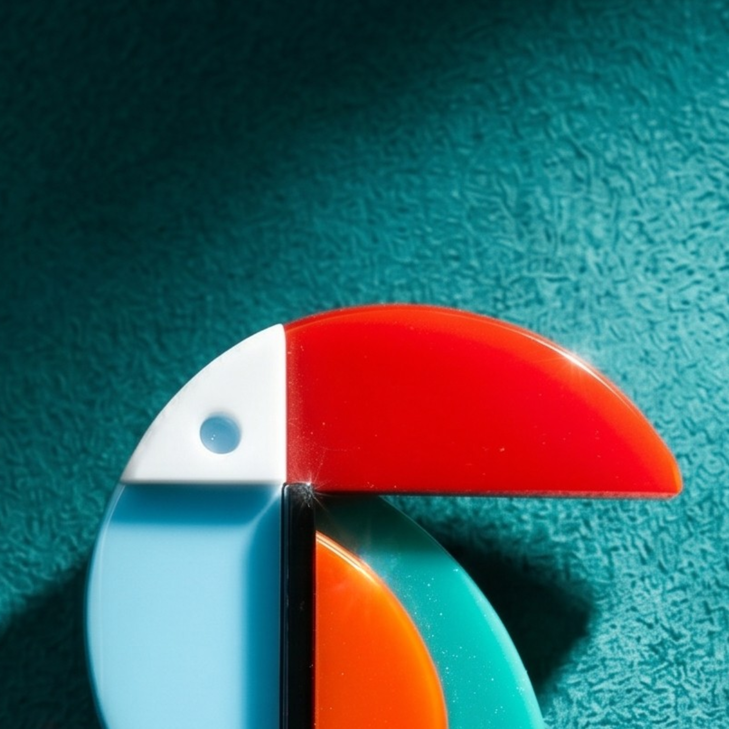Toucan Brooch