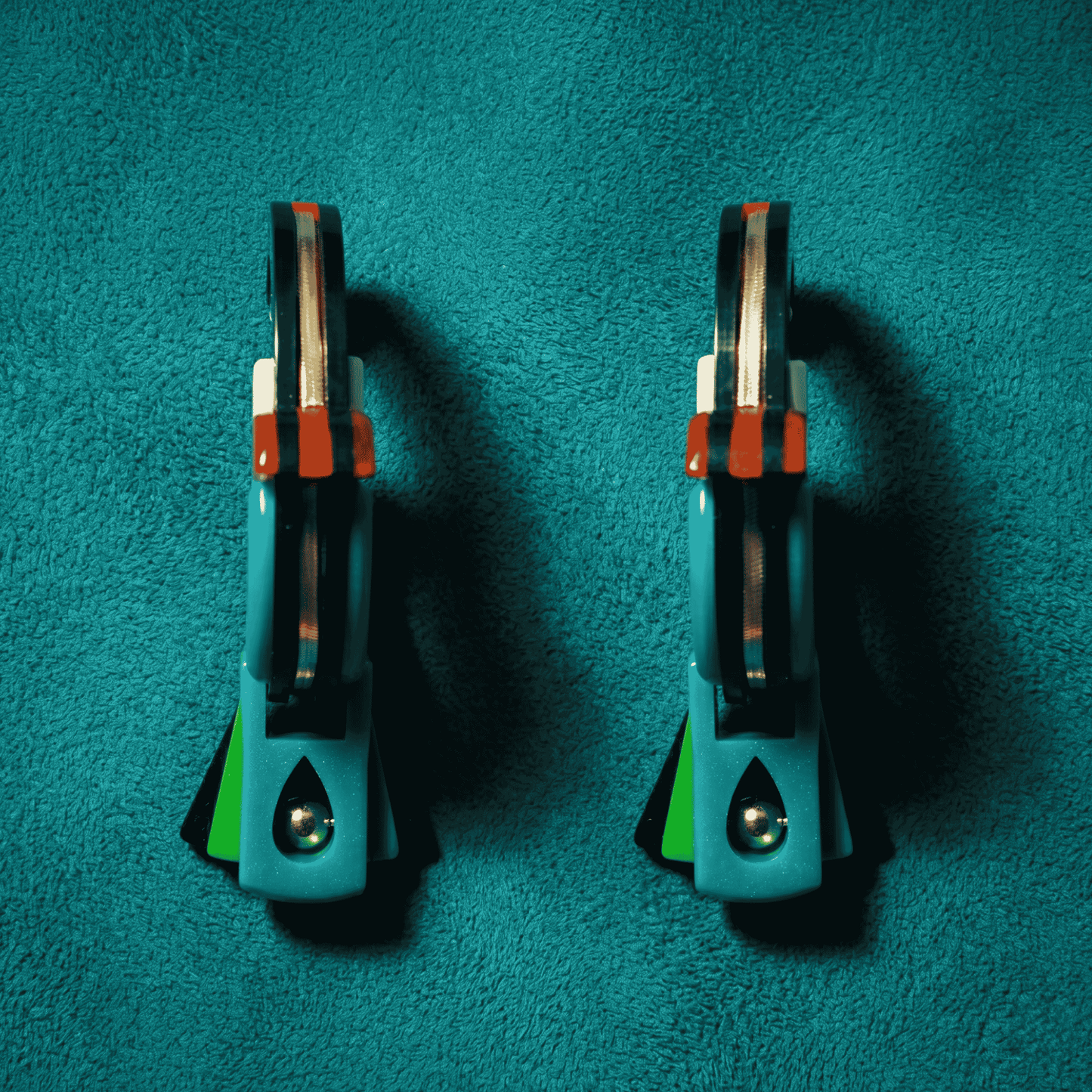 Toucan Hoop Earrings