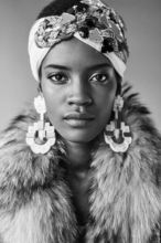 Xangai Drop Earrings - Red