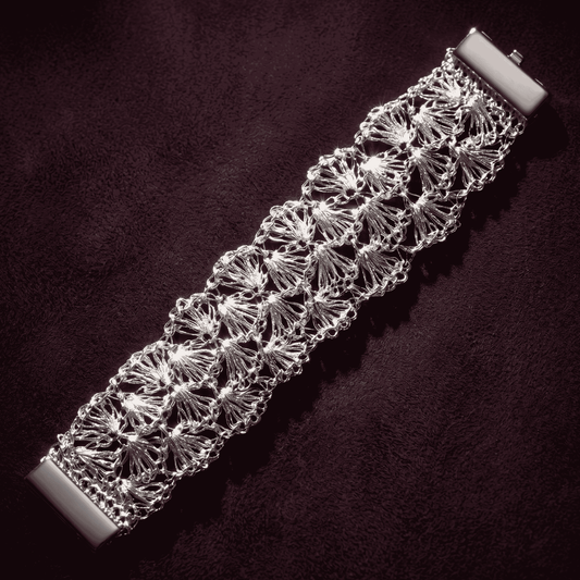Shells Bracelet - Silver