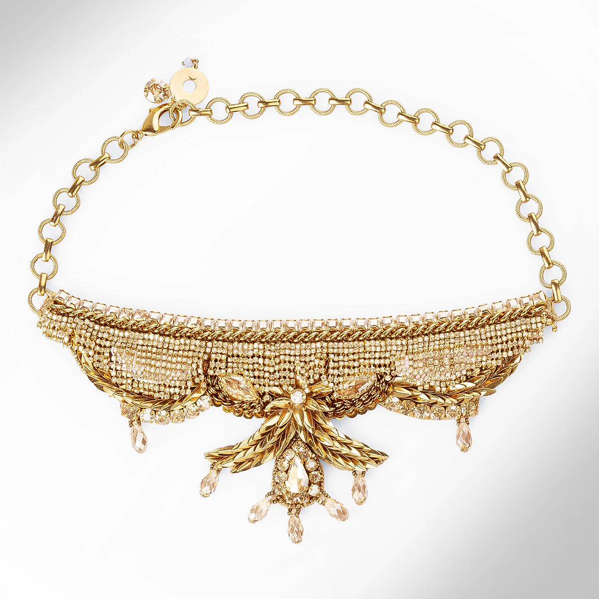 Sapna Choker - Gold