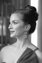 Paris Drop Earrings - Blue