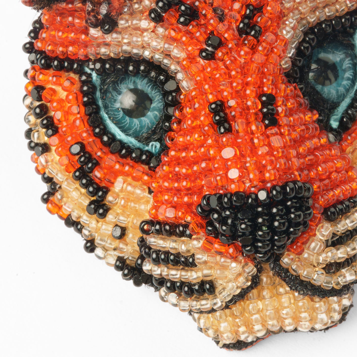 Tiger Beaded Brooch - Princeton Class of 2006 Exclusive