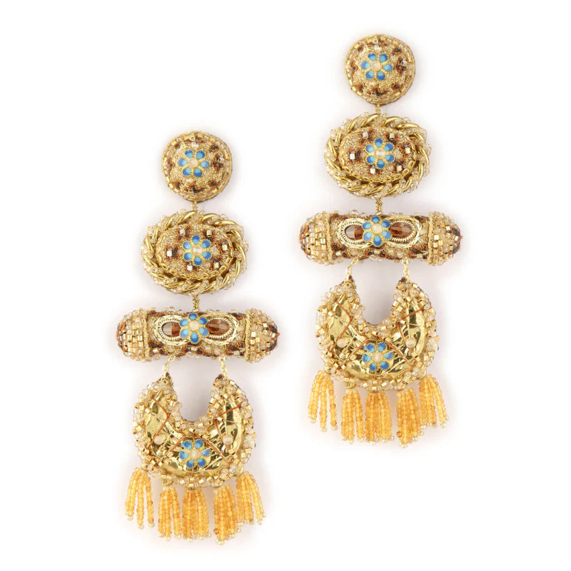 Nara Chandelier Earrings