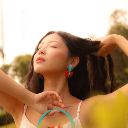 Toucan Drop Earrings