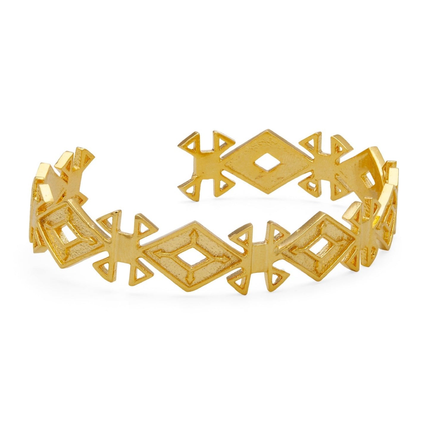 Safa Gold Cuff Bracelet