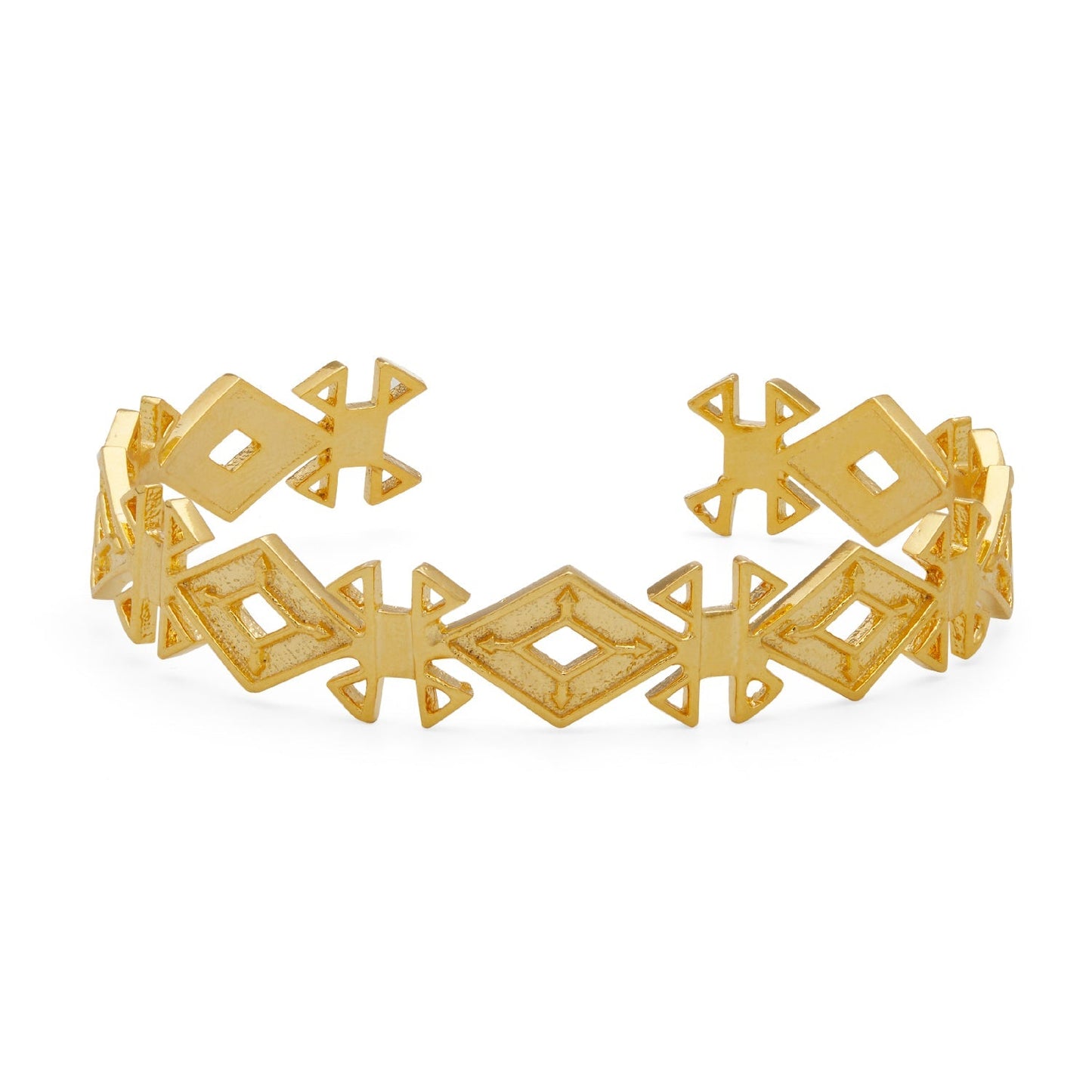 Safa Gold Cuff Bracelet