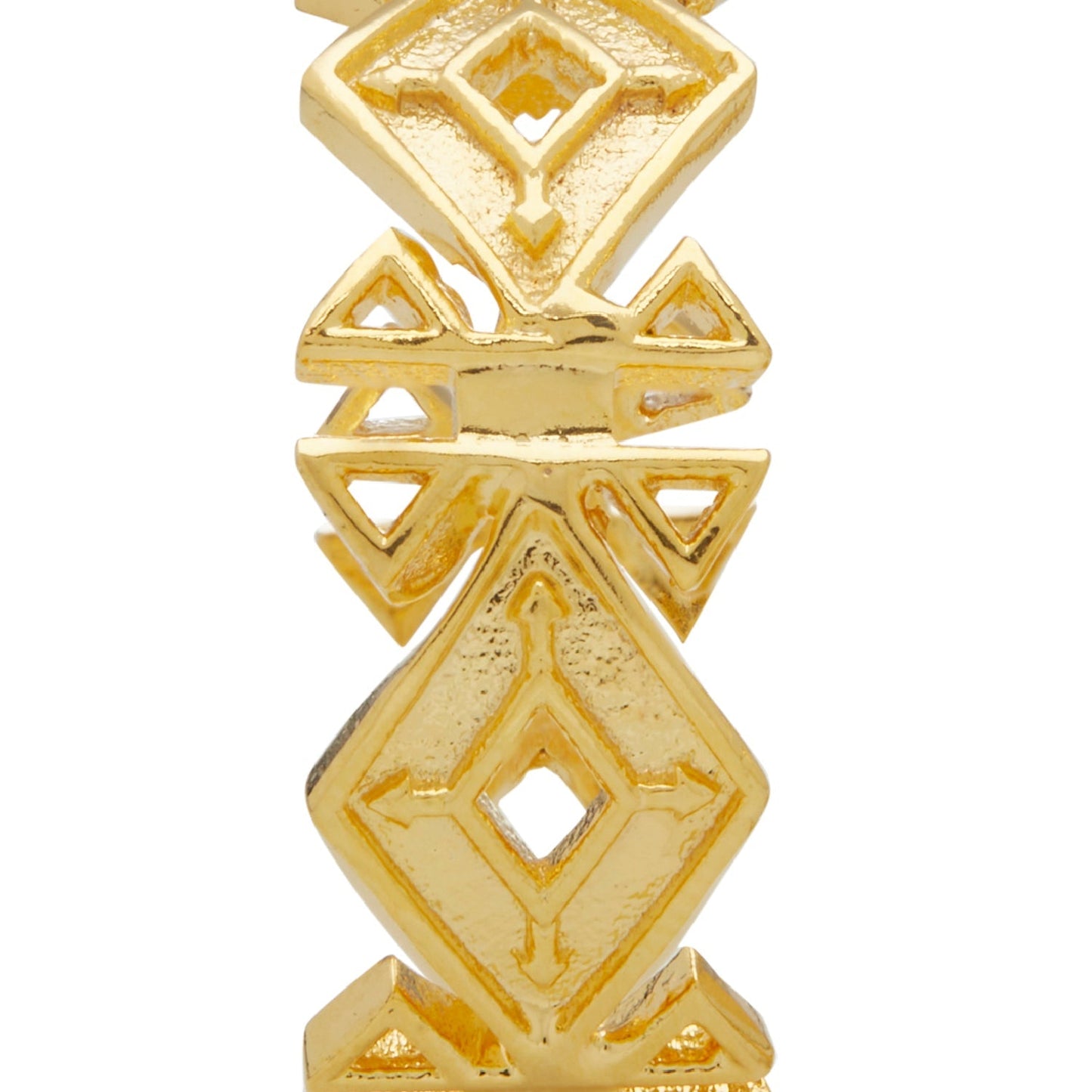 Safa Gold Hoop Earrings