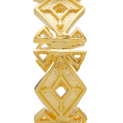 Safa Gold Hoop Earrings